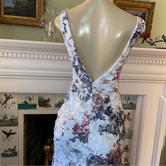 Wedding gown, prom or evening gown by Jovani. Never worn. Classy train. - Picture 6 of 10